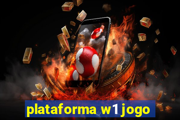 plataforma w1 jogo